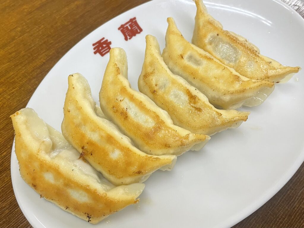 香蘭の焼餃子