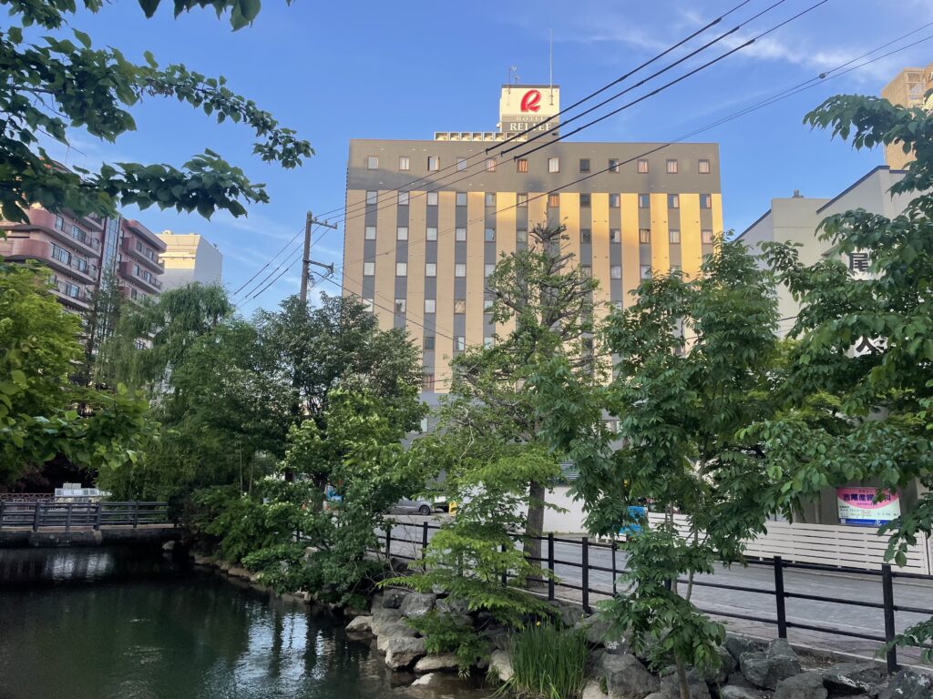 ホテルリリーフ札幌すすきの外観