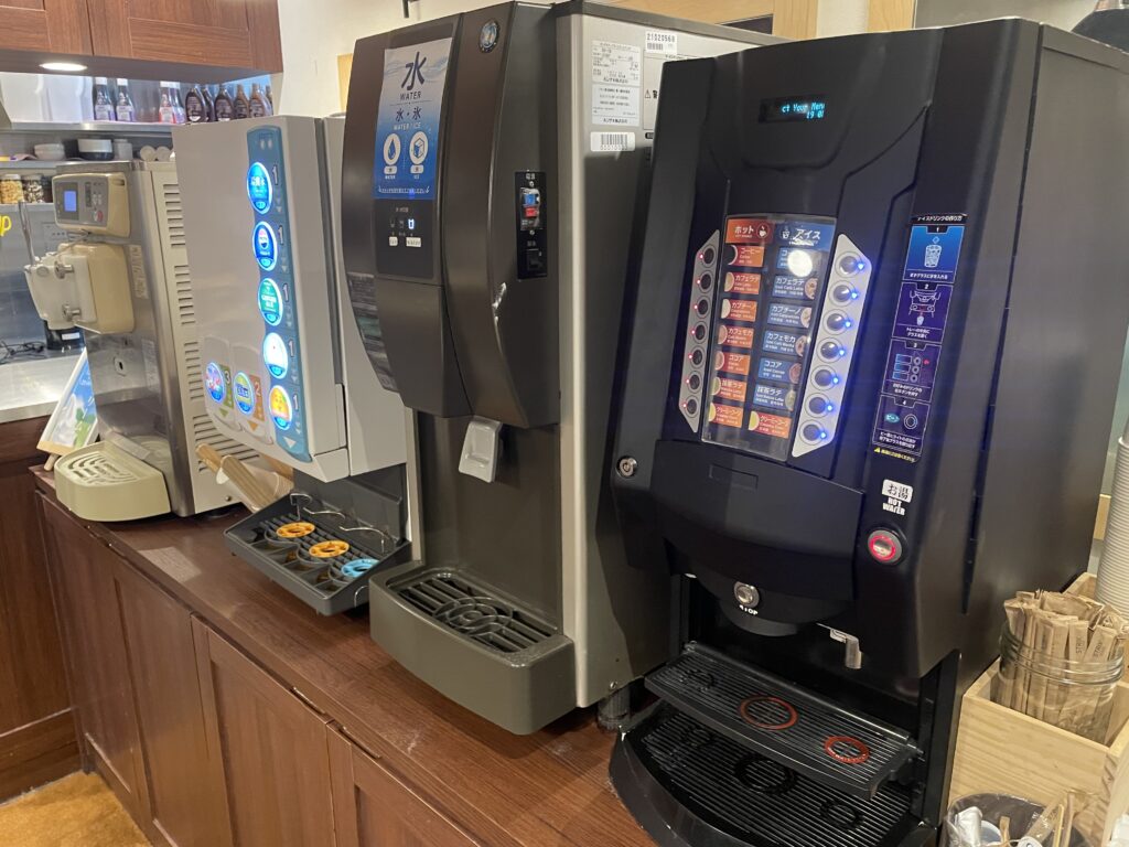 ドリンクバー