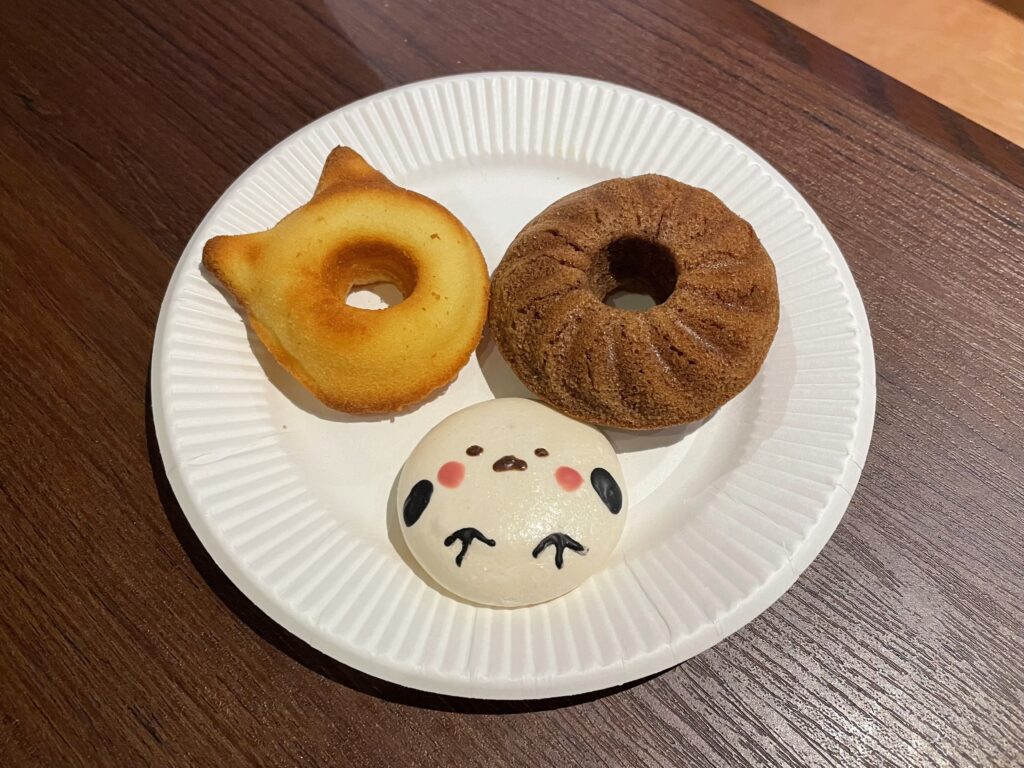 ドーナツとクッキー