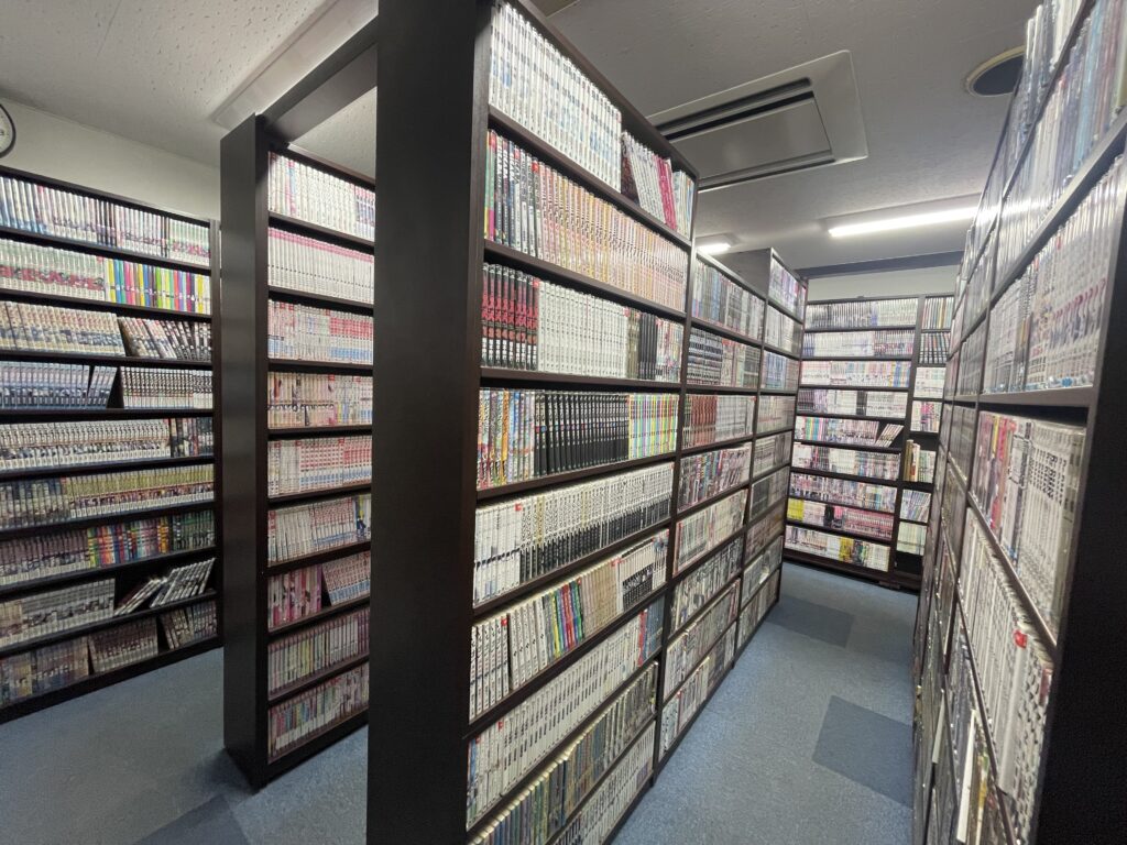 漫画コーナー