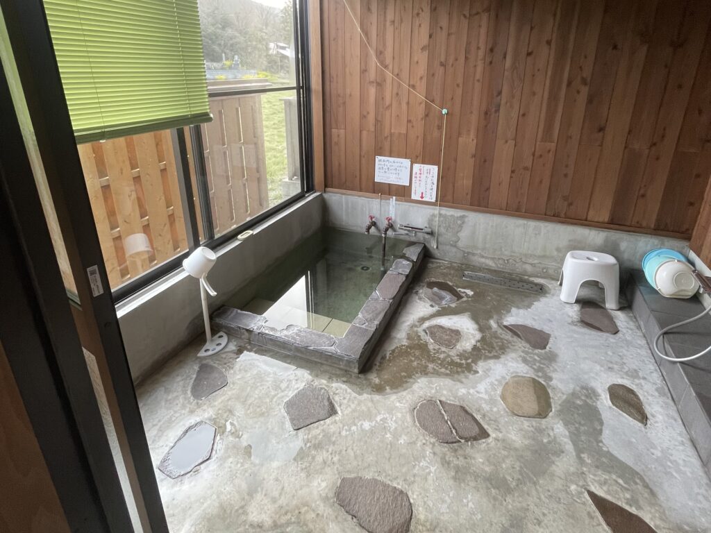貸切の温泉