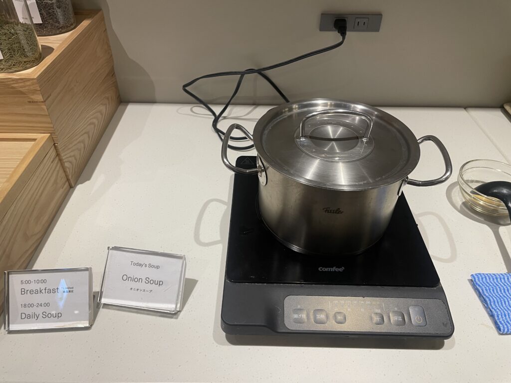 オニオンスープ